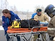 В Уватском районе прошло учение по ликвидации последствий дорожно-транспортных происшествий